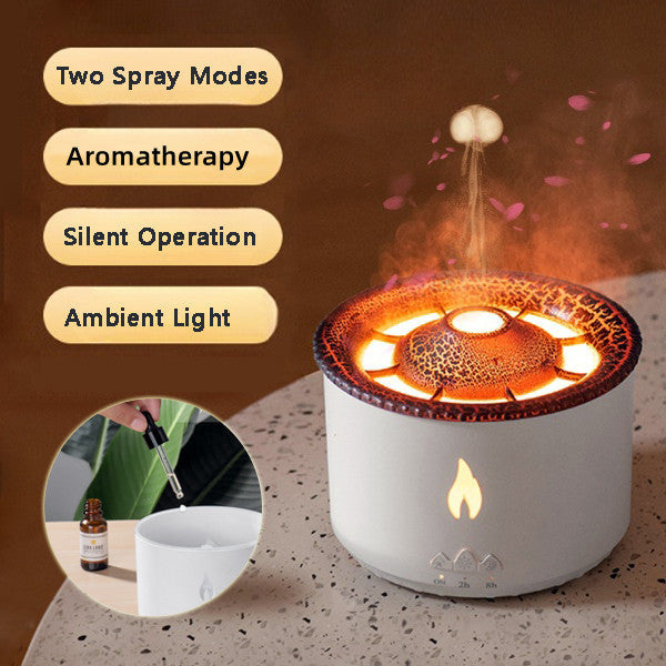 Volcano Jellyfish Aromatherapy Diffuser