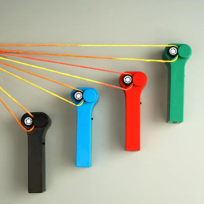 PopString Electric Rope Launcher