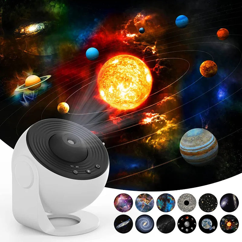 Starry Sky Galaxy Projector