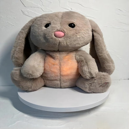 Breathing Bunny Comfort Plush