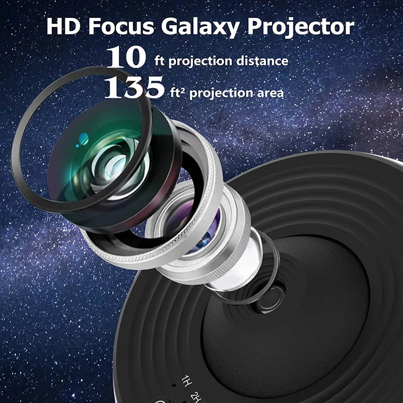 Starry Sky Galaxy Projector