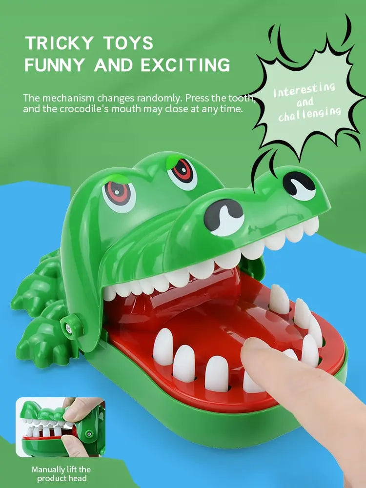 Crocodile Dentist Game Toy