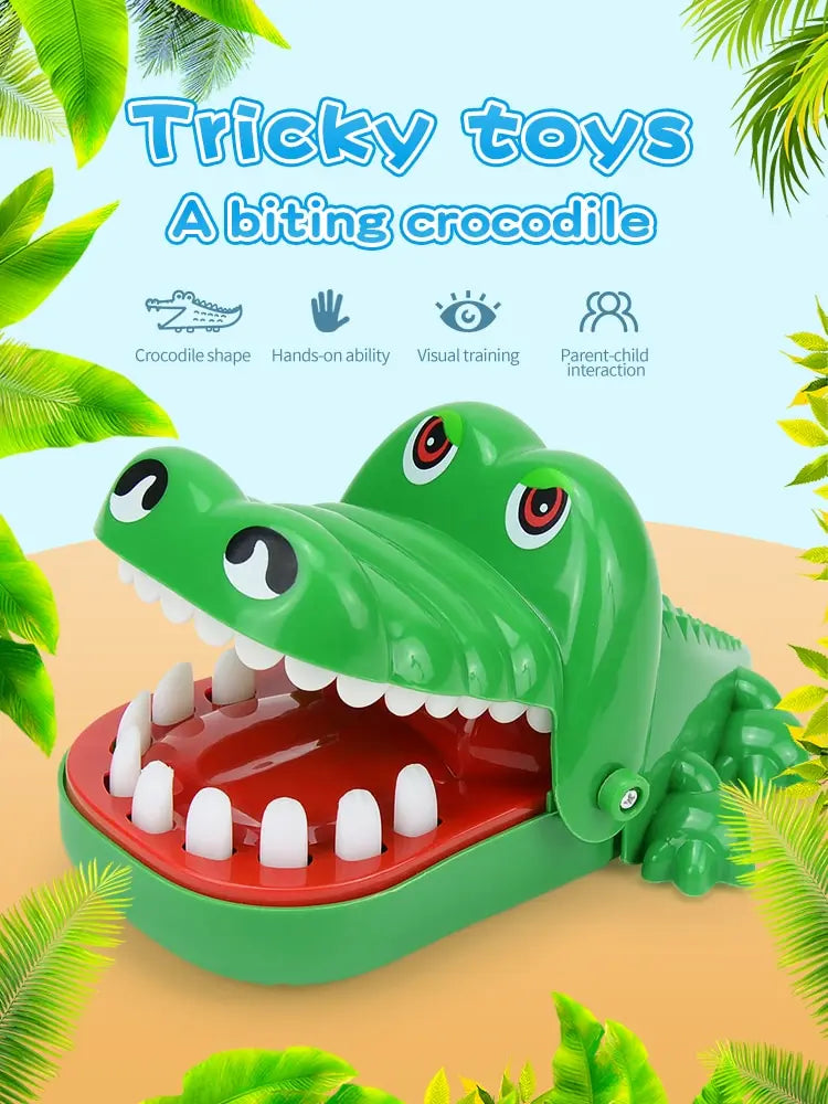 Crocodile Dentist Game Toy