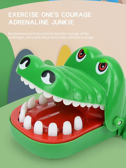 Crocodile Dentist Game Toy