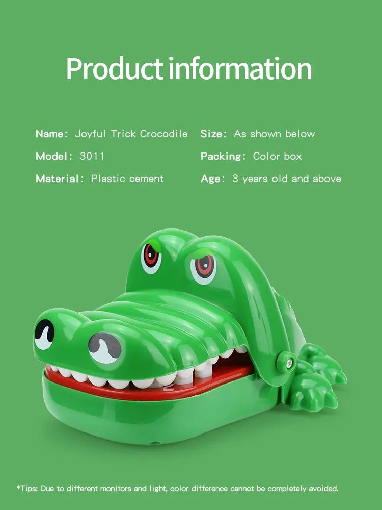 Crocodile Dentist Game Toy