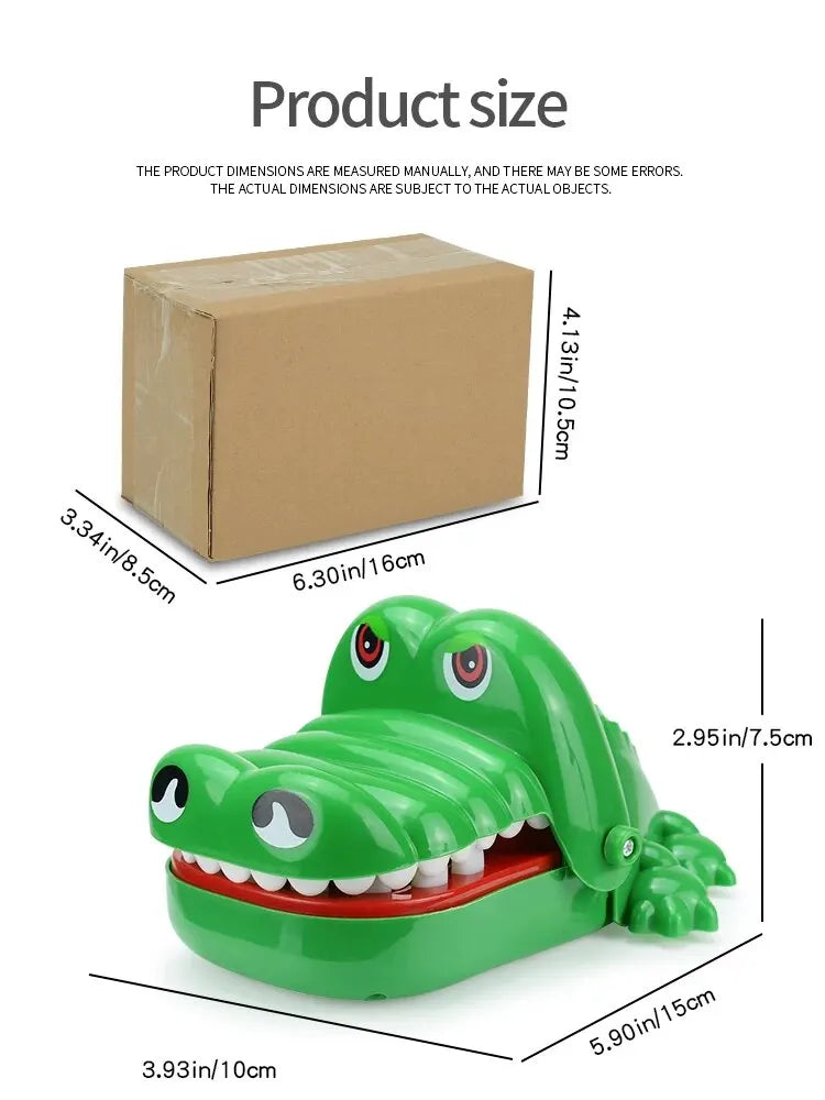 Crocodile Dentist Game Toy