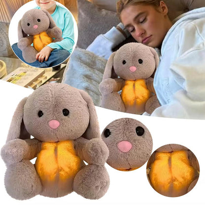 Breathing Bunny Comfort Plush