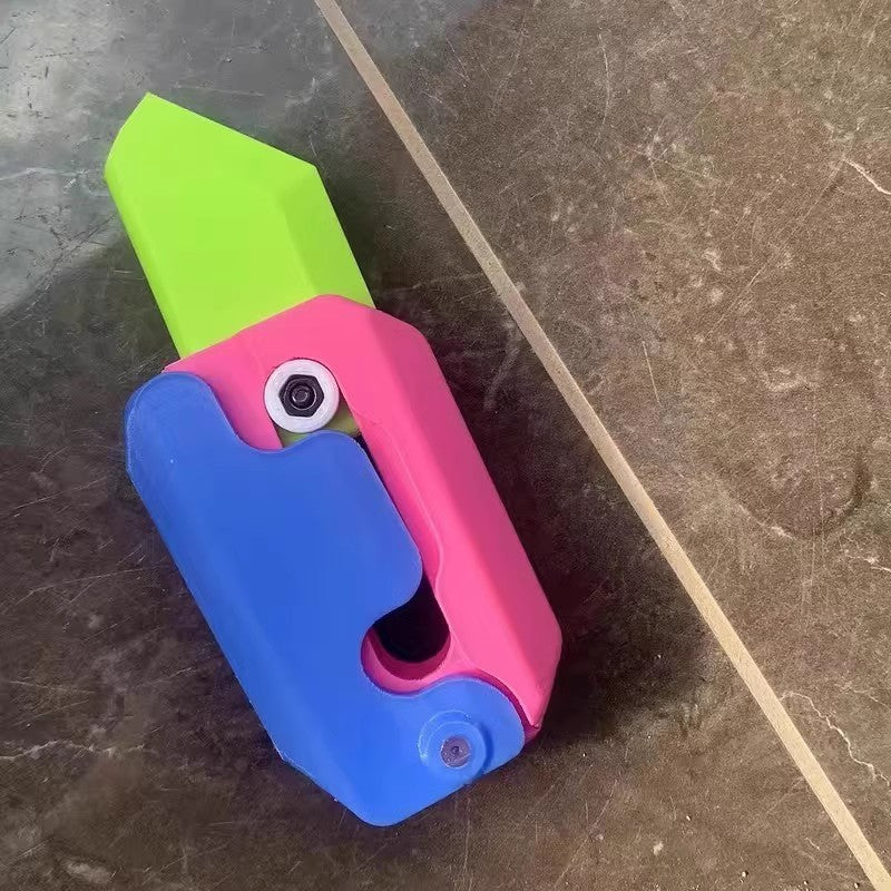 Fidget Radish Stress Reliever Plastic Toy