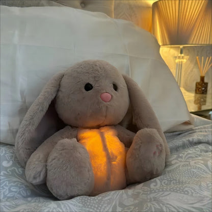 Breathing Bunny Comfort Plush